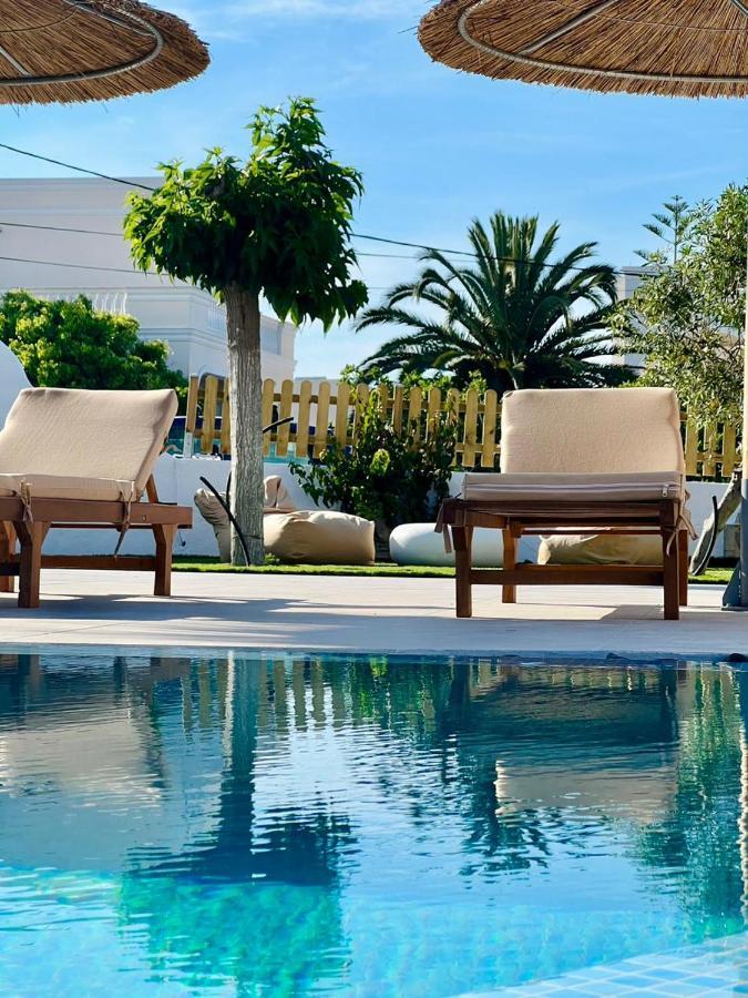 Santorini Villatzio Suites Mesaria Bagian luar foto