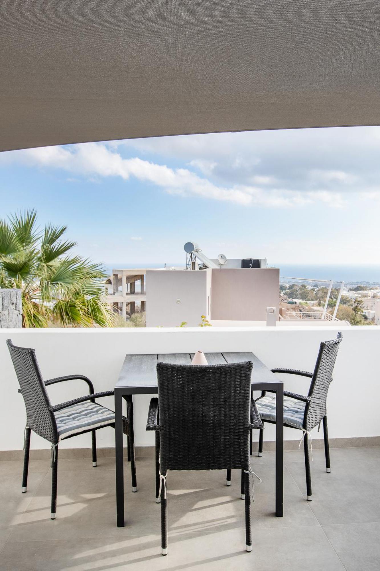 Santorini Villatzio Suites Mesaria Bagian luar foto