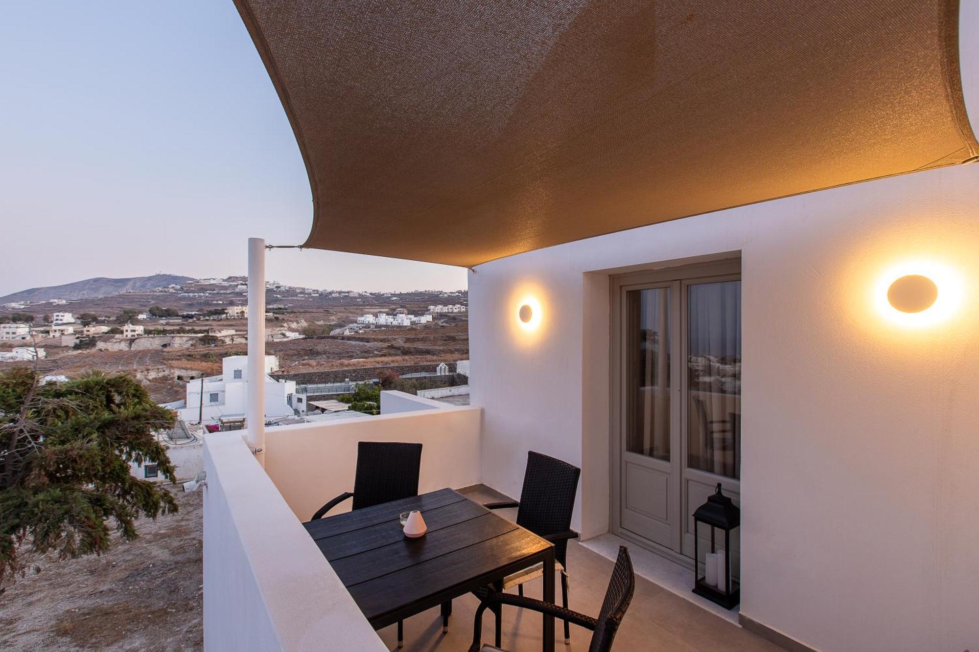 Santorini Villatzio Suites Mesaria Bagian luar foto