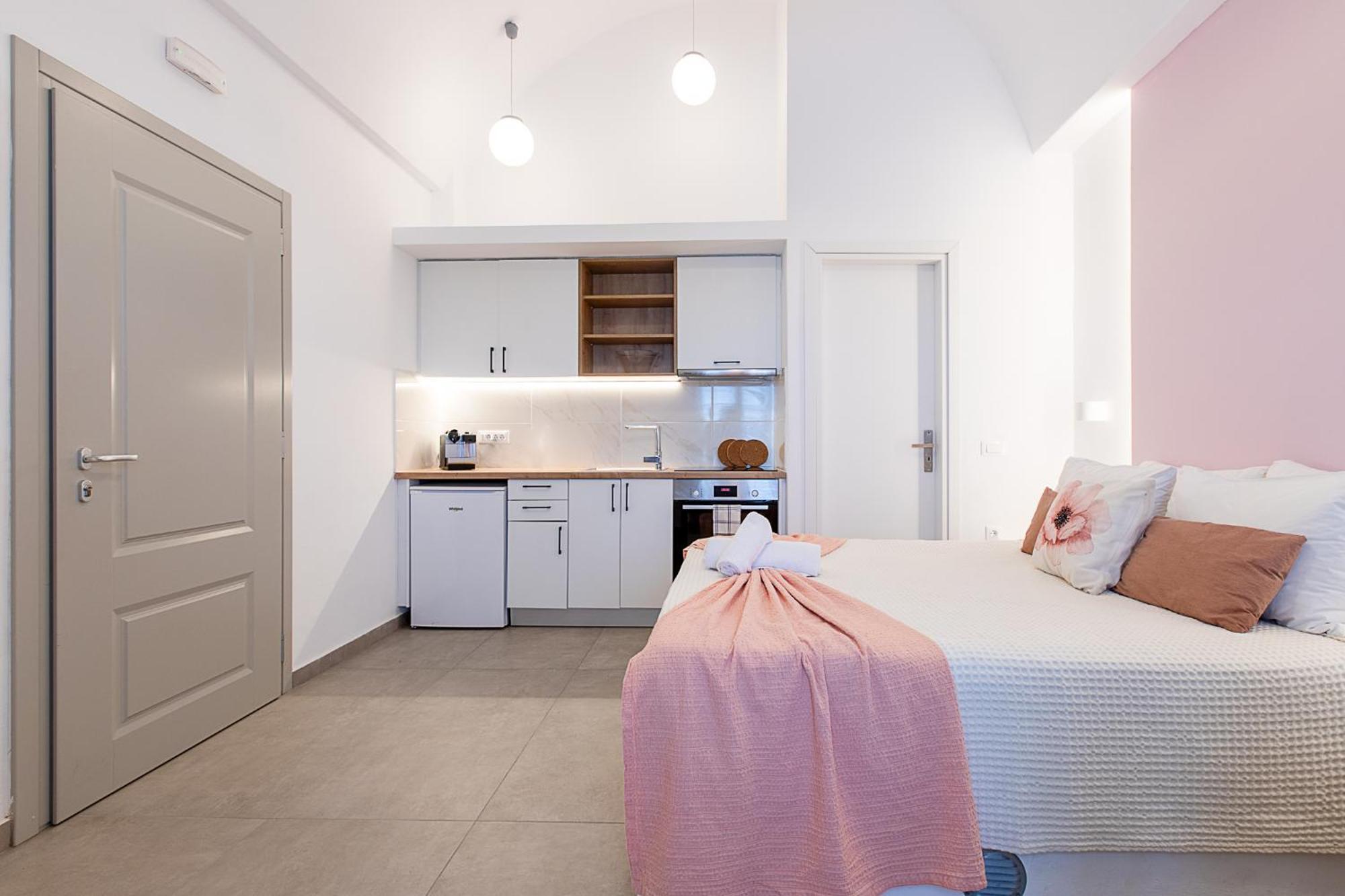 Santorini Villatzio Suites Mesaria Bagian luar foto