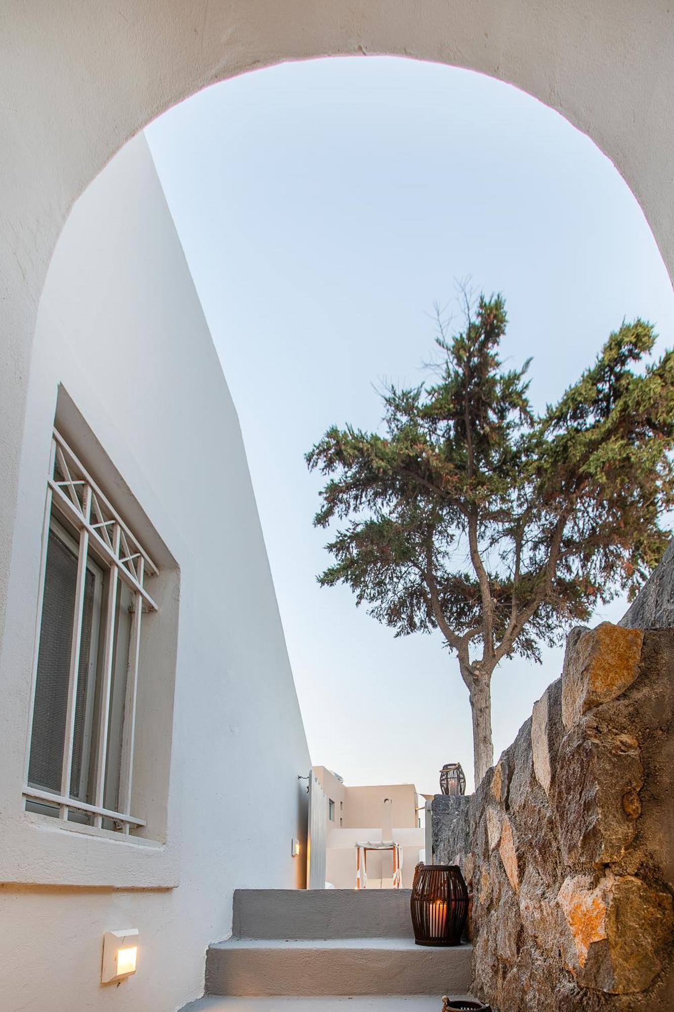 Santorini Villatzio Suites Mesaria Bagian luar foto