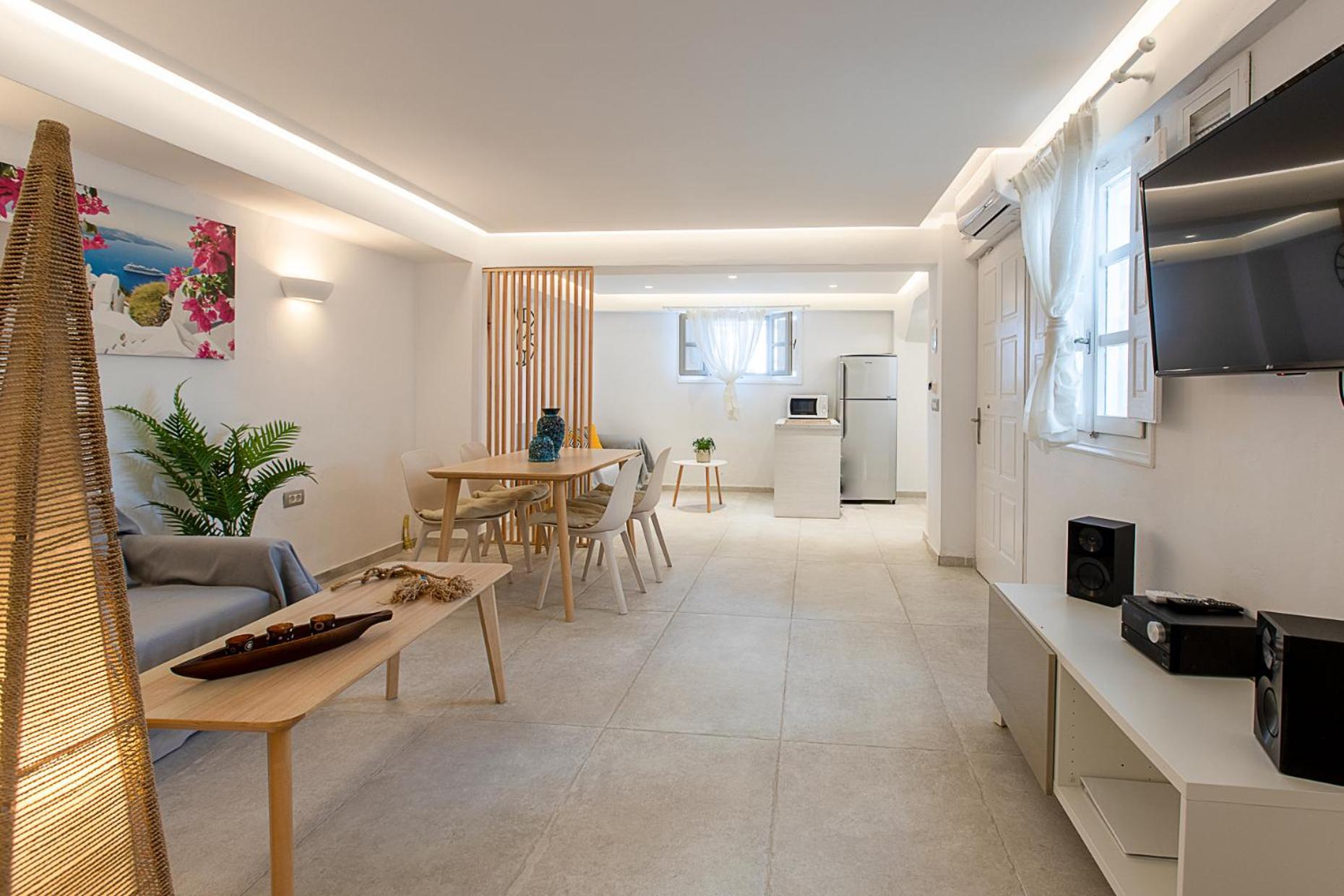 Santorini Villatzio Suites Mesaria Bagian luar foto