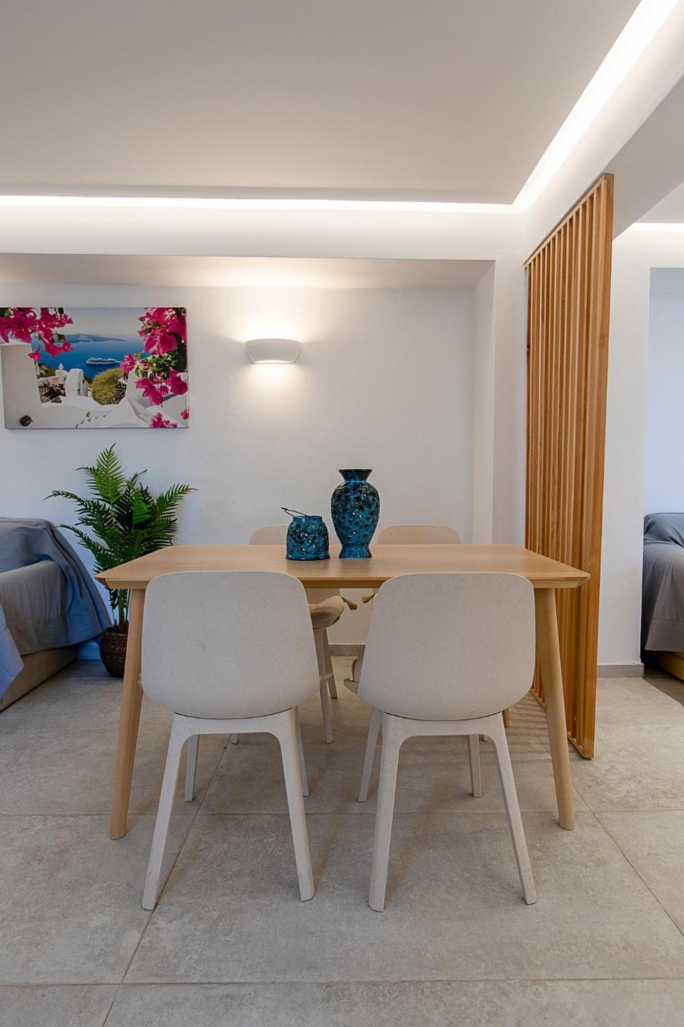 Santorini Villatzio Suites Mesaria Bagian luar foto