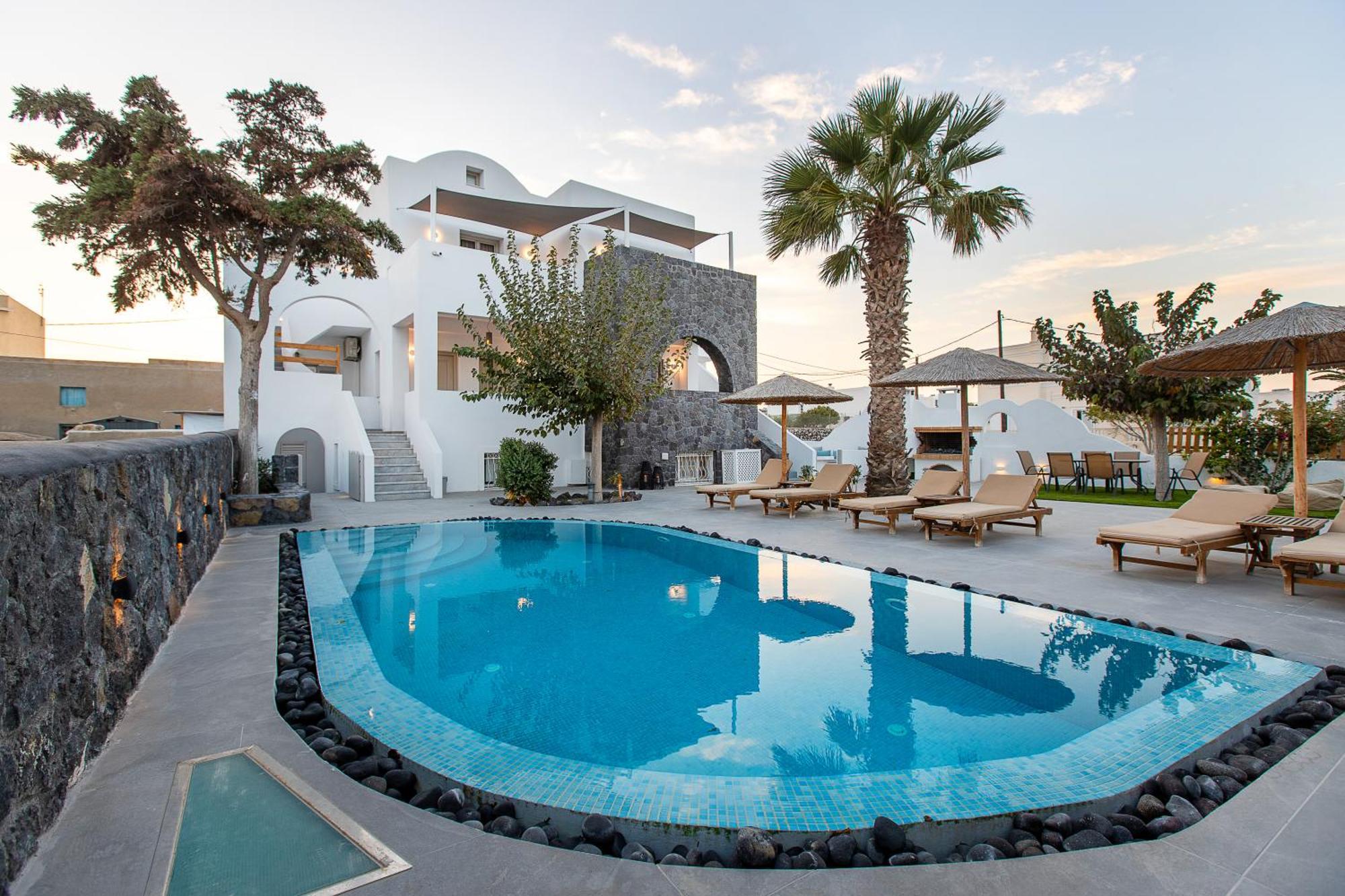 Santorini Villatzio Suites Mesaria Bagian luar foto