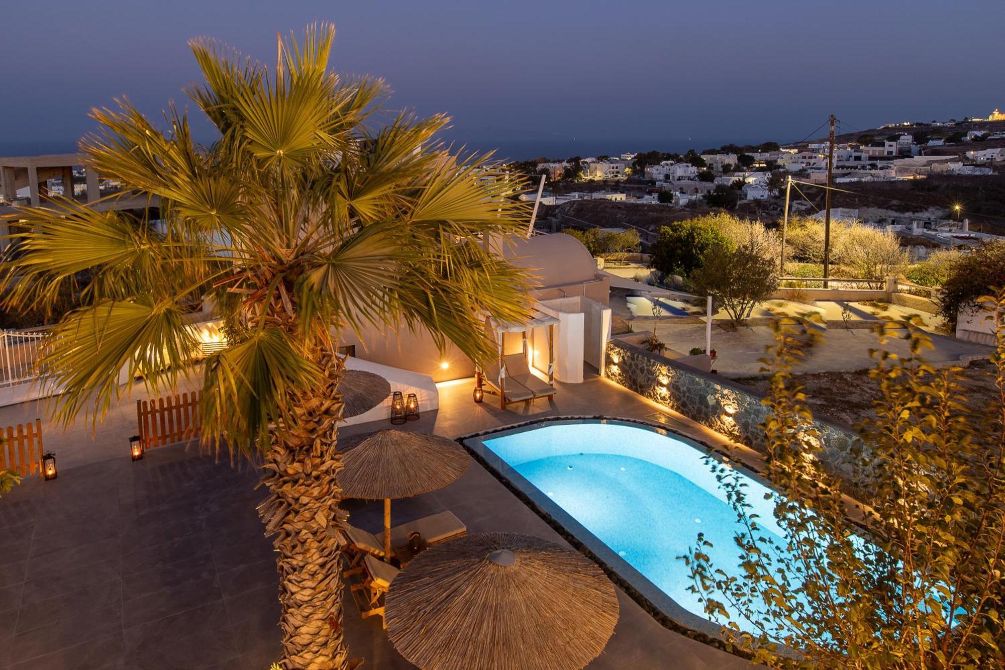 Santorini Villatzio Suites Mesaria Bagian luar foto
