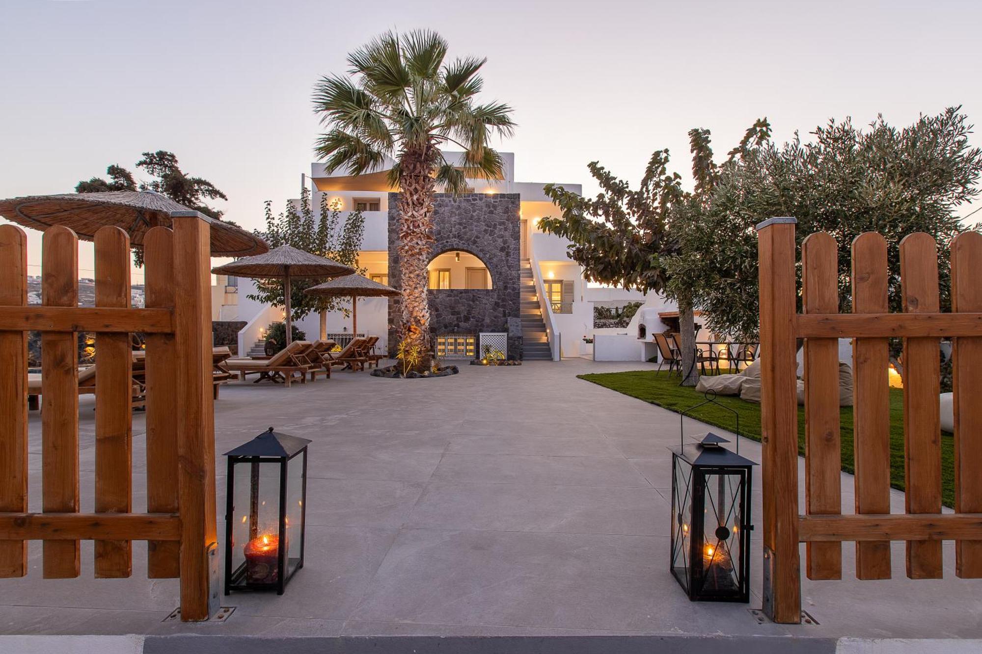 Santorini Villatzio Suites Mesaria Bagian luar foto