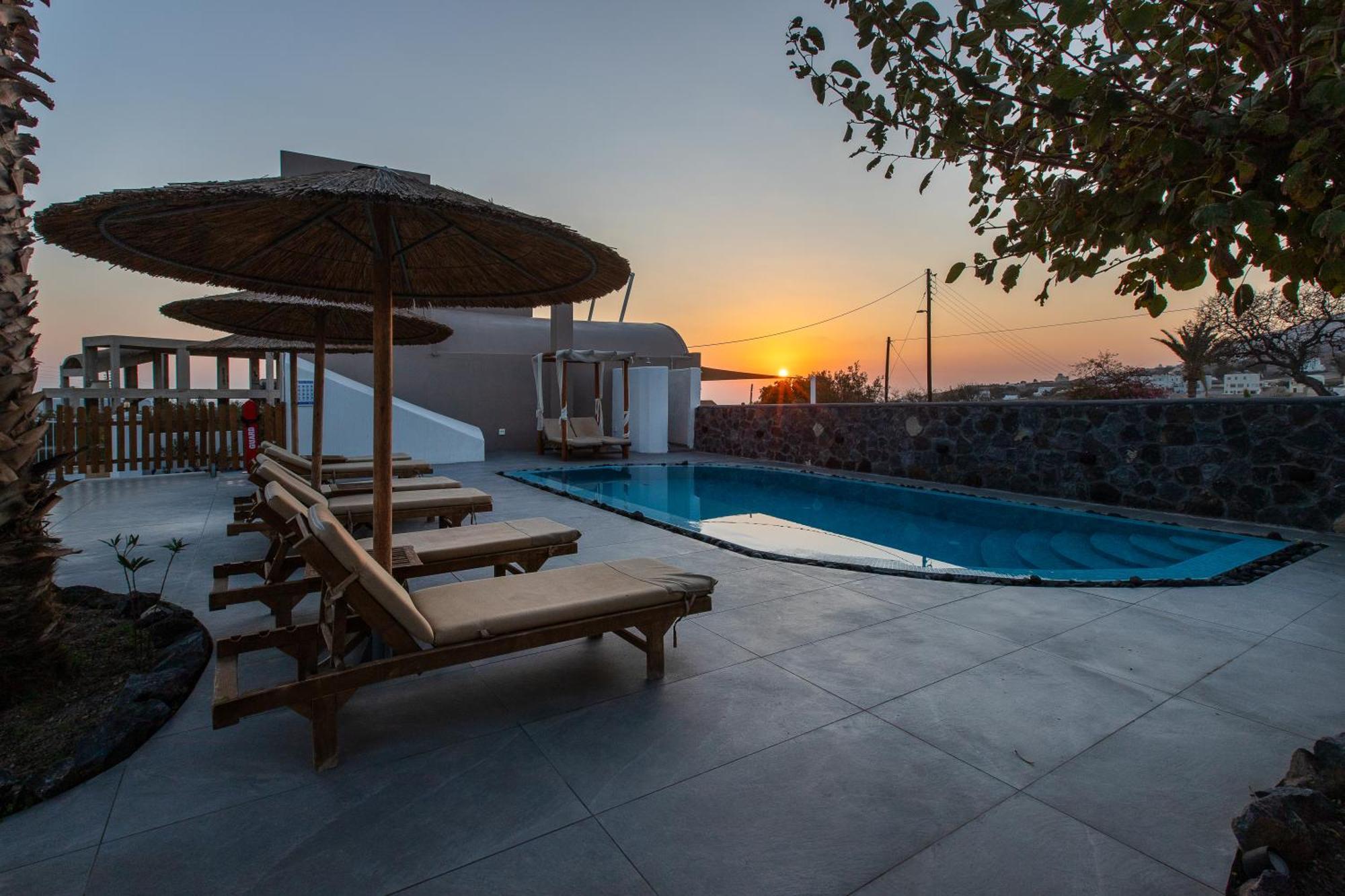 Santorini Villatzio Suites Mesaria Bagian luar foto