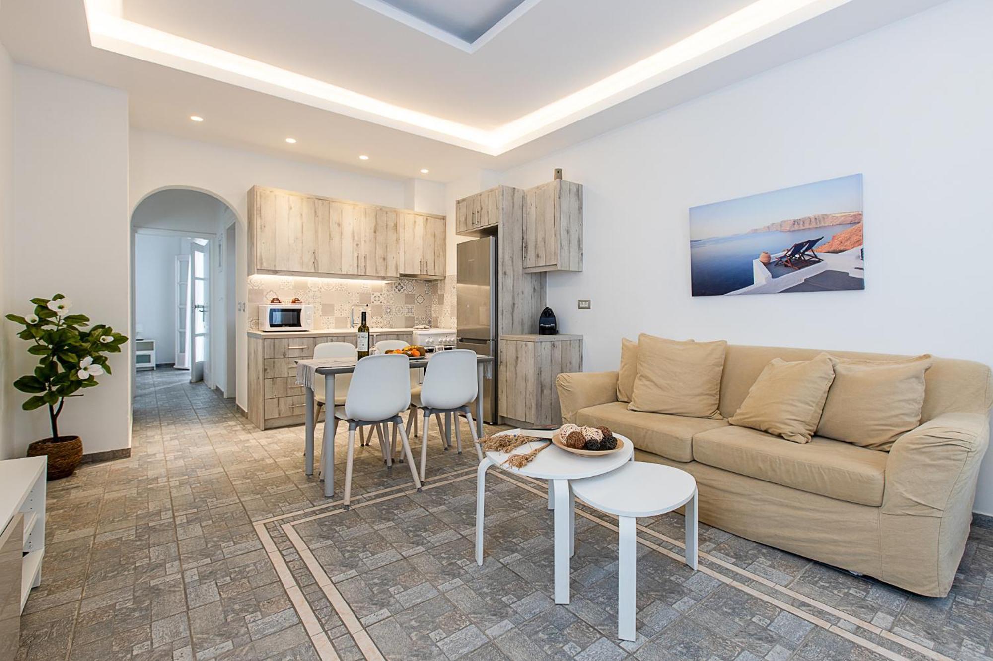 Santorini Villatzio Suites Mesaria Bagian luar foto